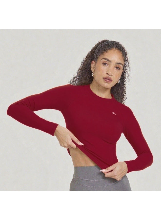 Oneractive High-Stretch Long Sleeve Yoga Top