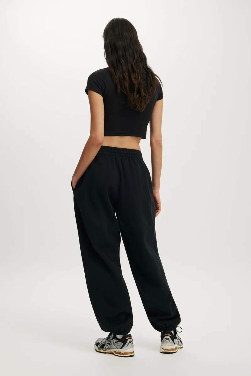Cotton On  Plush Boyfriend Jogger for Women | Best Price UAE