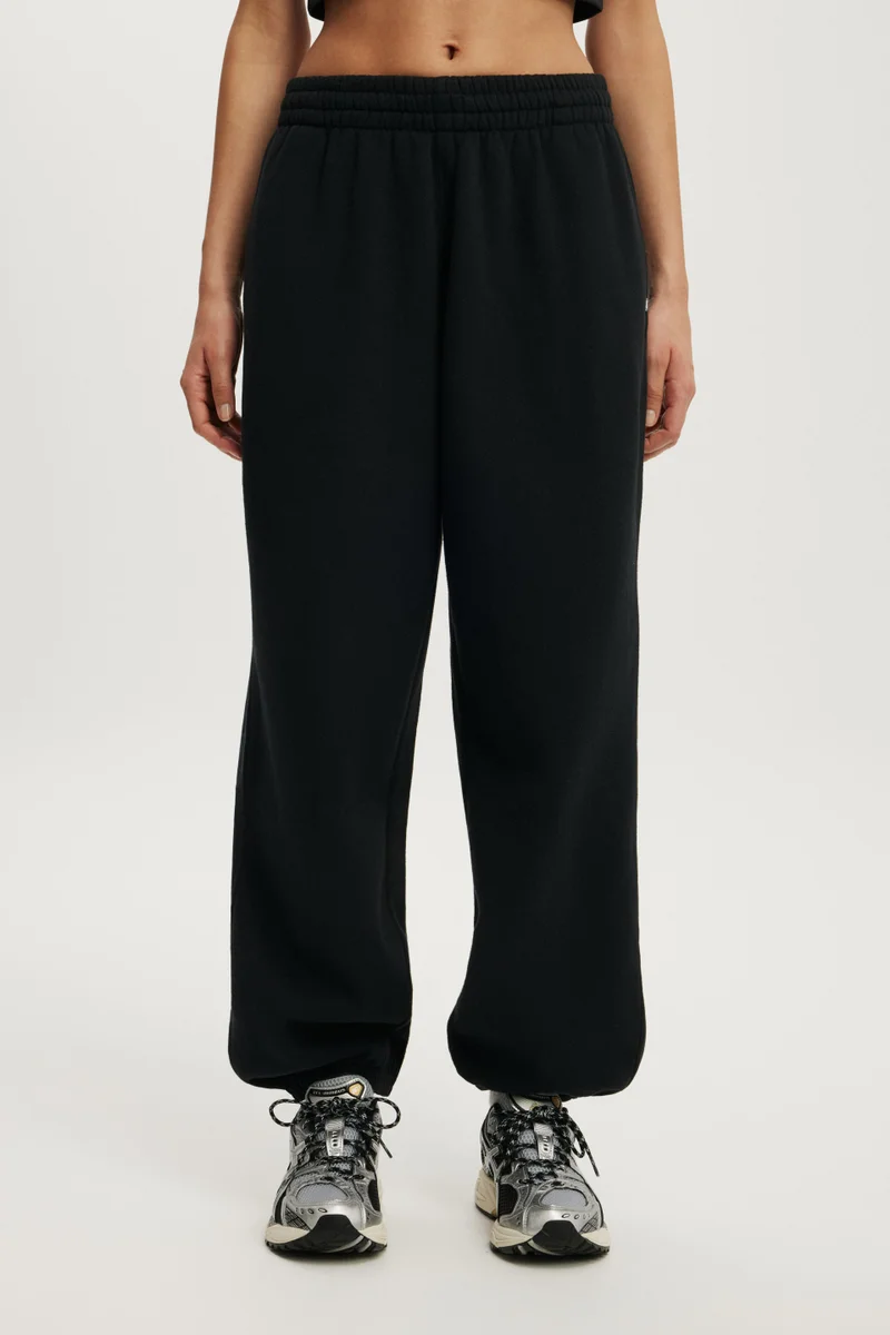 Cotton On  Plush Boyfriend Jogger for Women | Best Price UAE