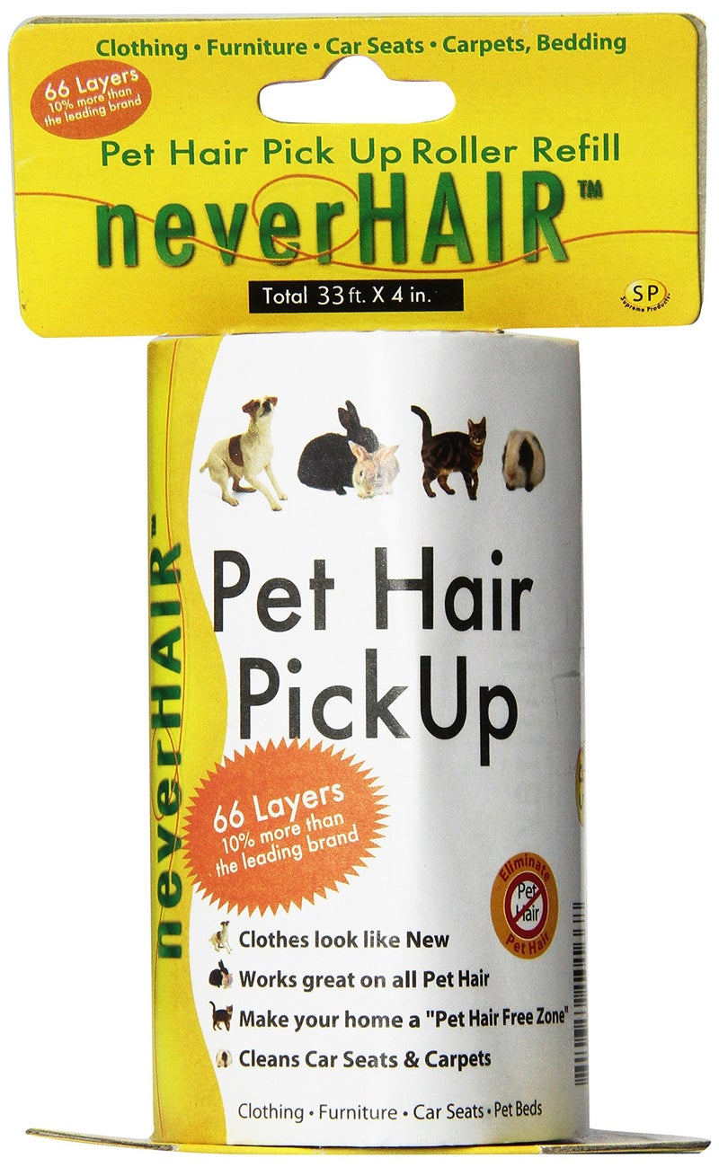 Savory Prime Never-Hair Pick Up Roller Refills - Image 4
