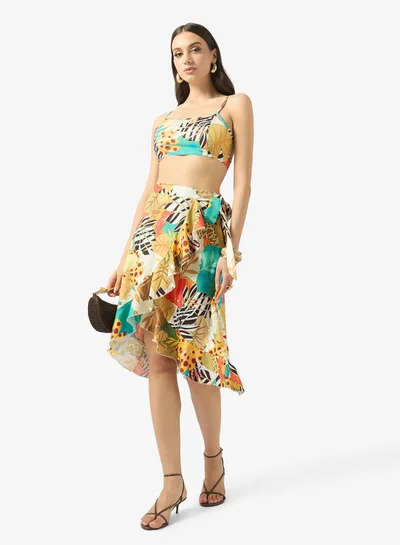 FYOR Sunset Tropics Skirt Set