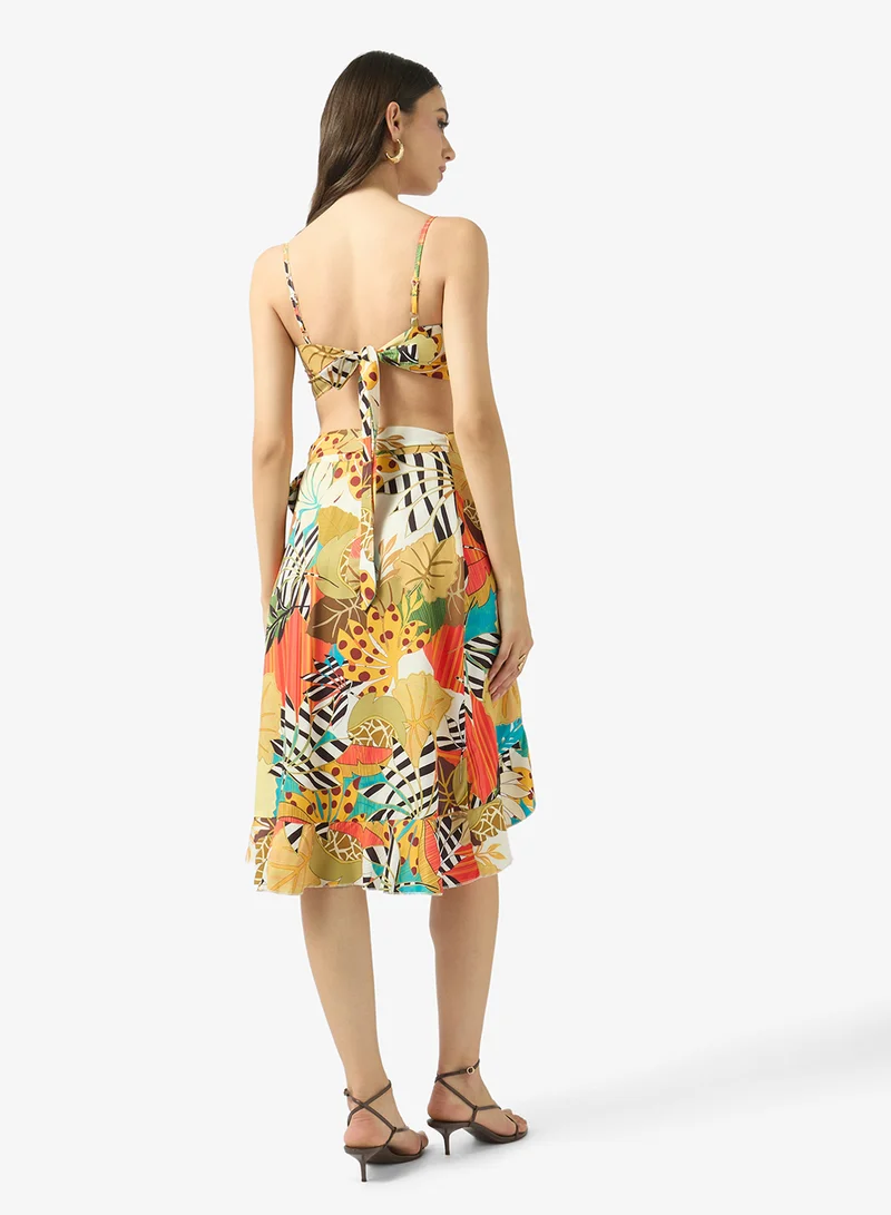 FYOR Sunset Tropics Skirt Set