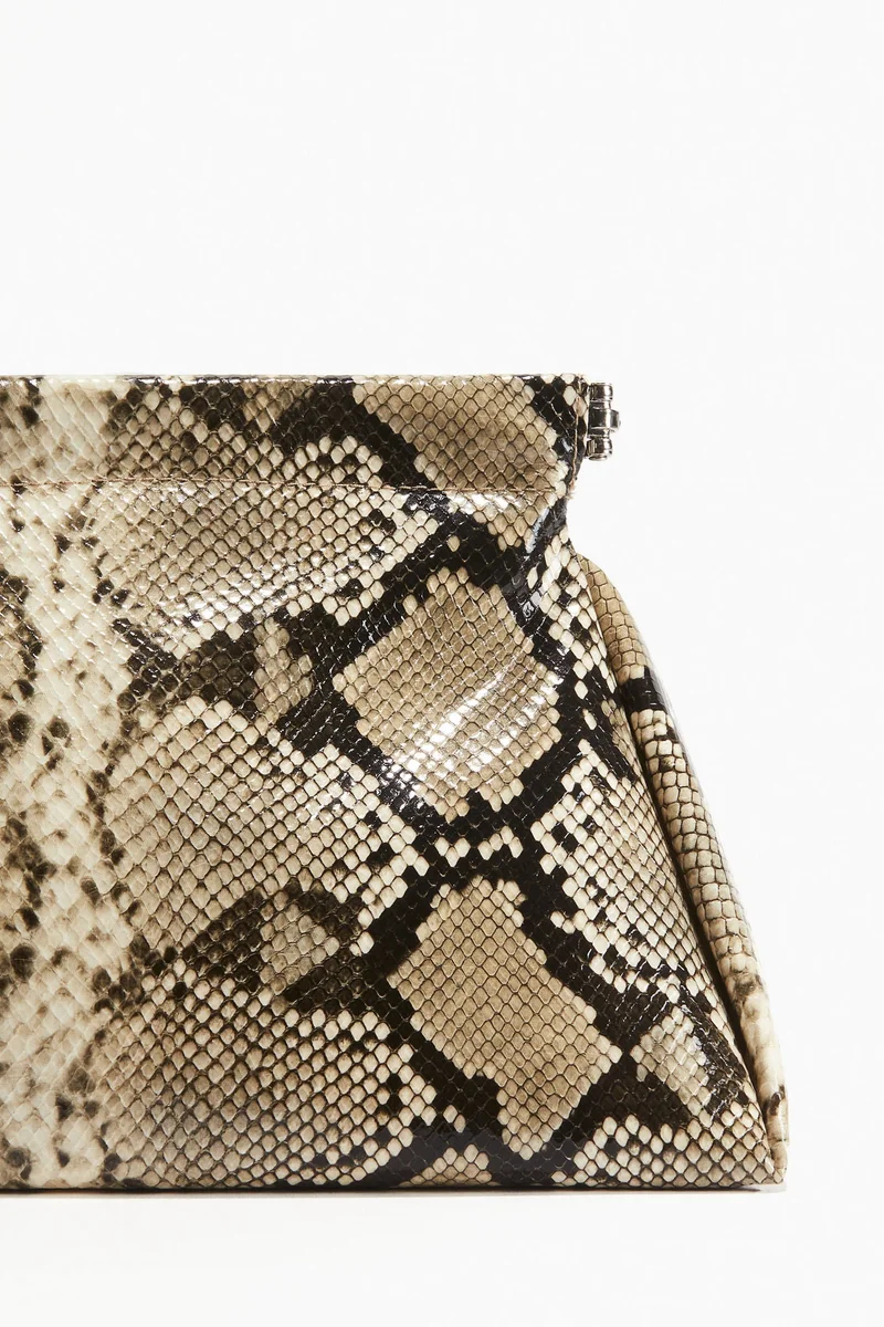 اتش اند ام Patterned Clutch