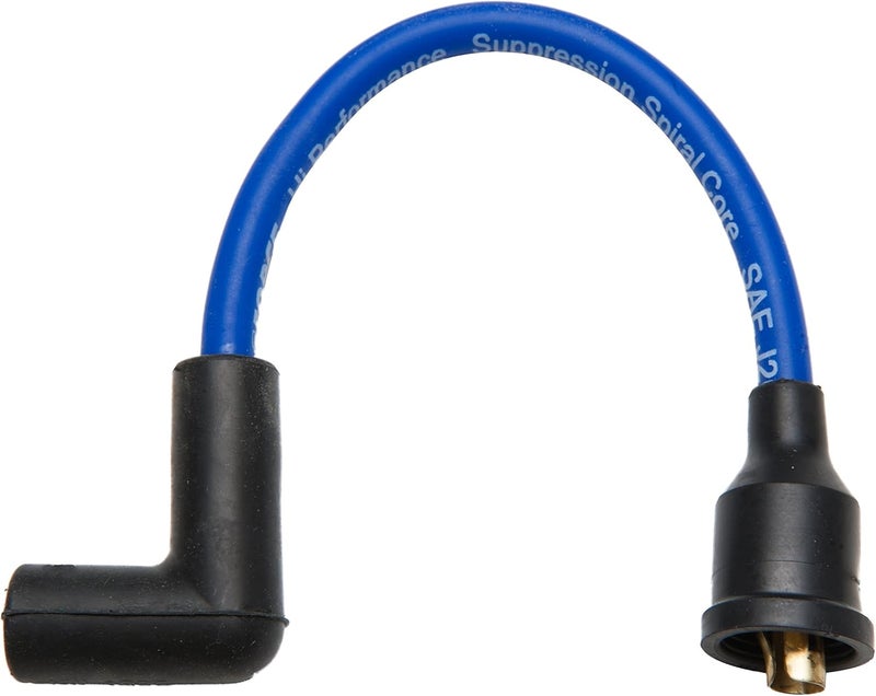 Sierra International 18-5227-1 Premium MagForce 9" Marine Spark Plug Wire Lead for Mercury/Mariner Outboard Engines , white - Image 1
