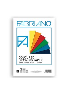 FABRIANO Sketchbook Accademia,Soft Printed Cover 1/8 Sheet/12 Sheets 