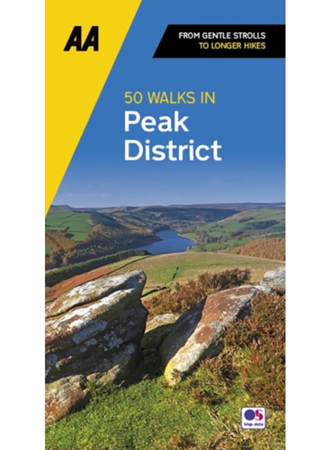 50 Walks in Peak District 