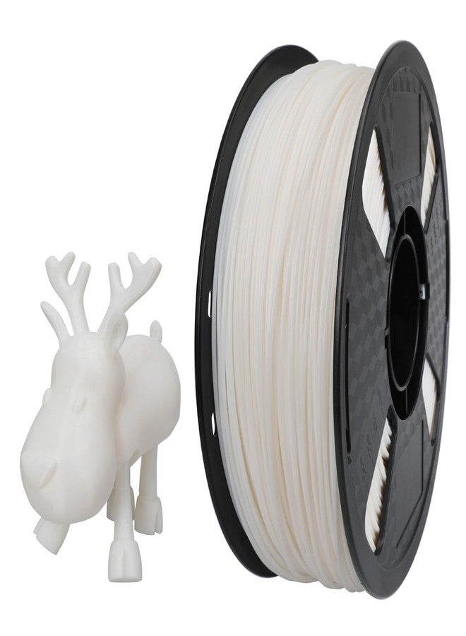 CC3D خيوط CC3D 55D TPE بيضاء طبيعية، 1.75 مم، 1 كجم، صلابة شور 95A، خيوط TPE مرنة مماثلة لخيوط طابعات ثلاثية الأبعاد، مادة طباعة ثلاثية الأبعاد بتقنية FDM، لون أبيض - Image 1