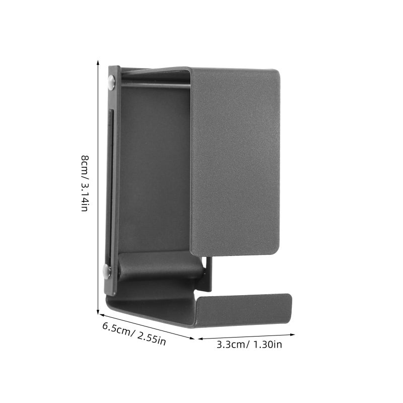 Rotatable Stainless Steel Wall Mount Hook For Towel And Utensils Storage - Image 3