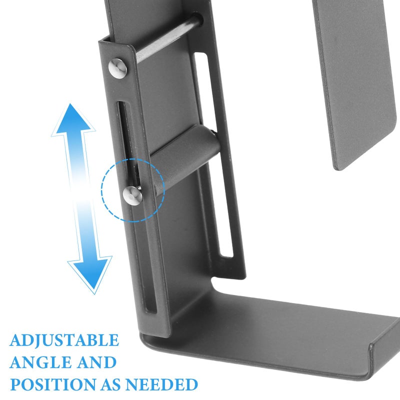 Rotatable Stainless Steel Wall Mount Hook For Towel And Utensils Storage - Image 4