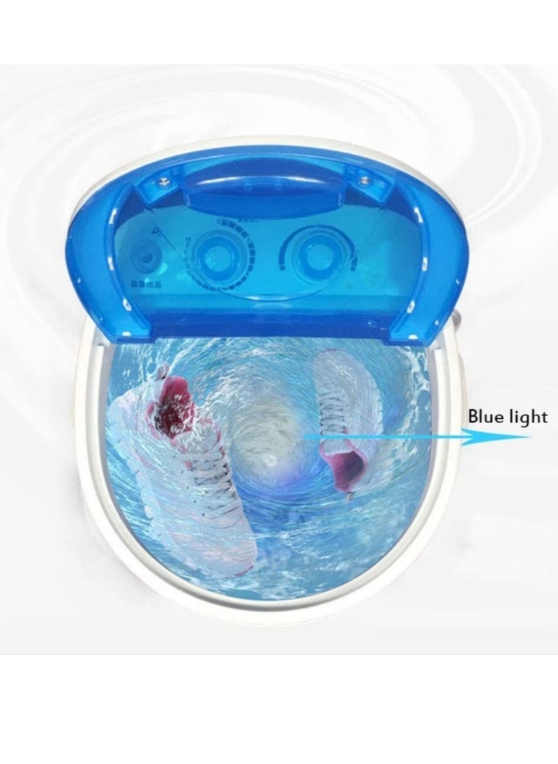 Generic - Portable Shoe Washing Machine Lazy Disinfecting Small Compact Possess Odor Elimination Washer Machine with Wash And Spin - Image 1