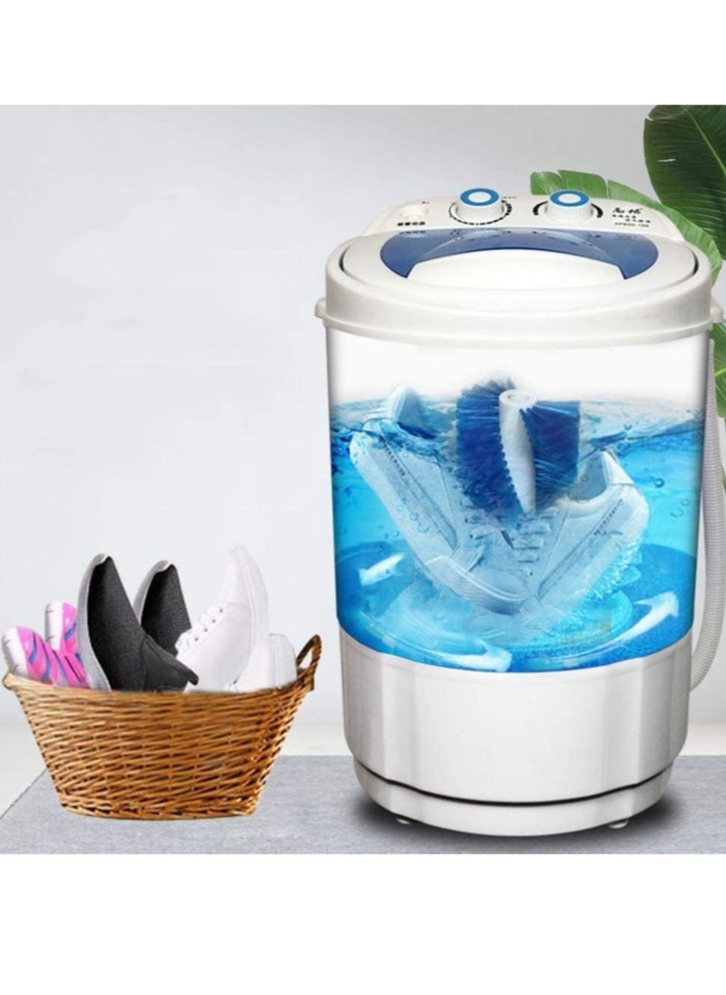 Generic - Portable Shoe Washing Machine Lazy Disinfecting Small Compact Possess Odor Elimination Washer Machine with Wash And Spin - Image 1