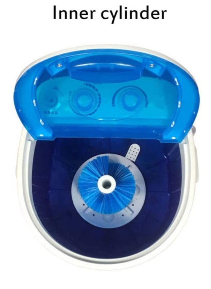 Generic - Portable Shoe Washing Machine Lazy Disinfecting Small Compact Possess Odor Elimination Washer Machine with Wash And Spin - Image 1