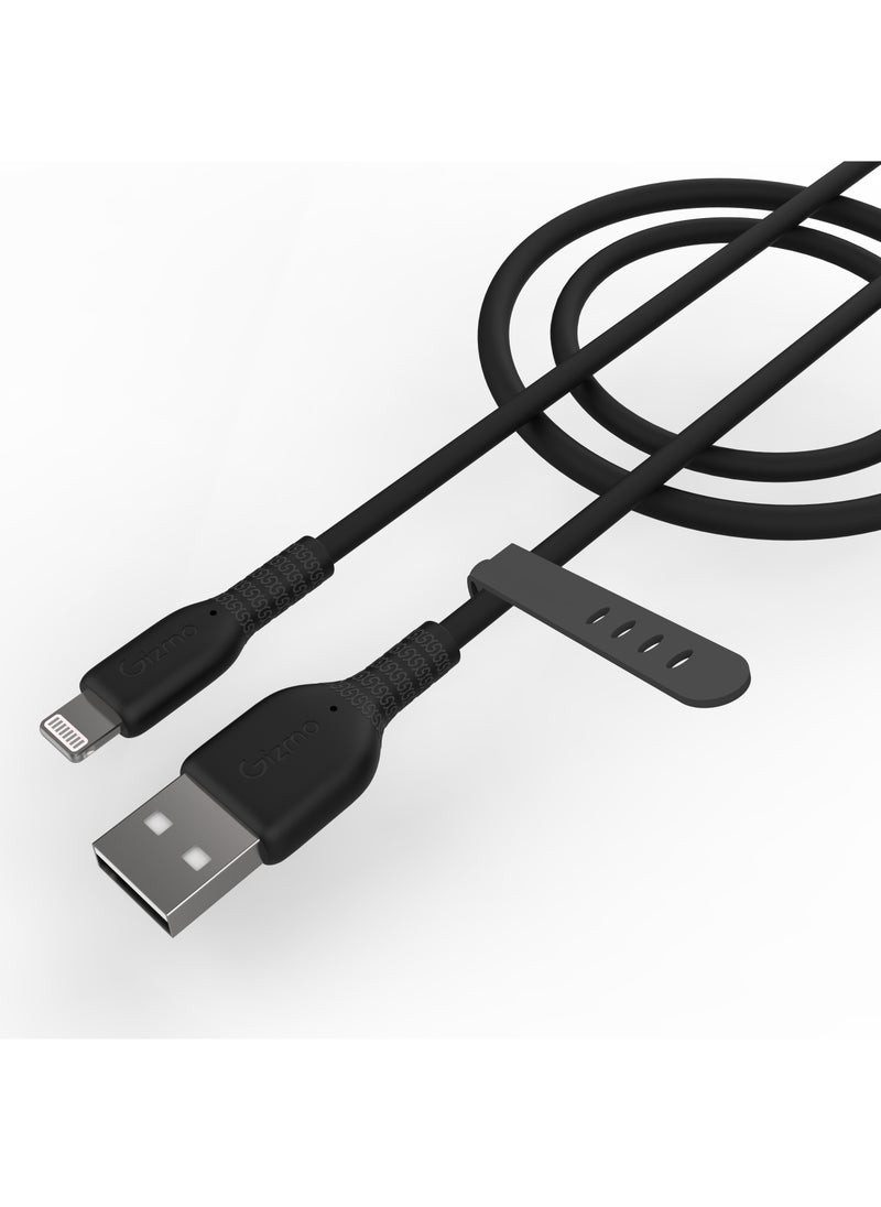 Gizmo - Fast Charging Cable USB A to Lightning Pure Silicone - Image 1