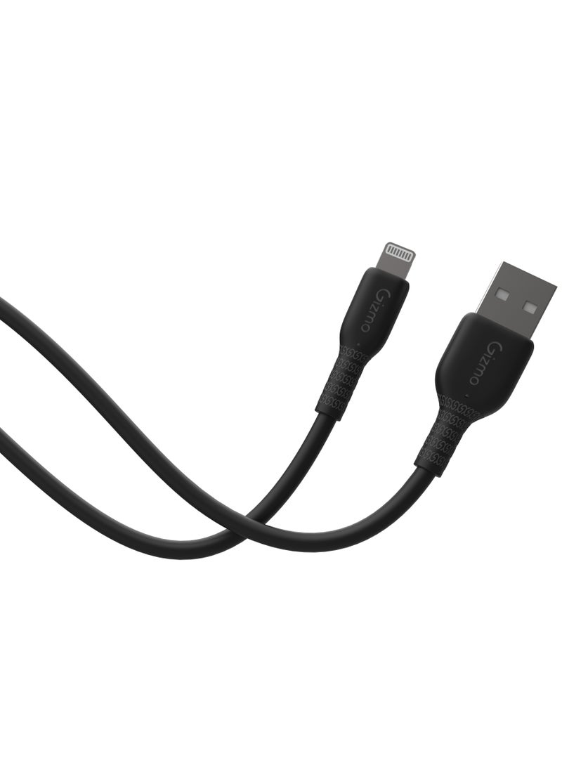Gizmo - Fast Charging Cable USB A to Lightning Pure Silicone - Image 1