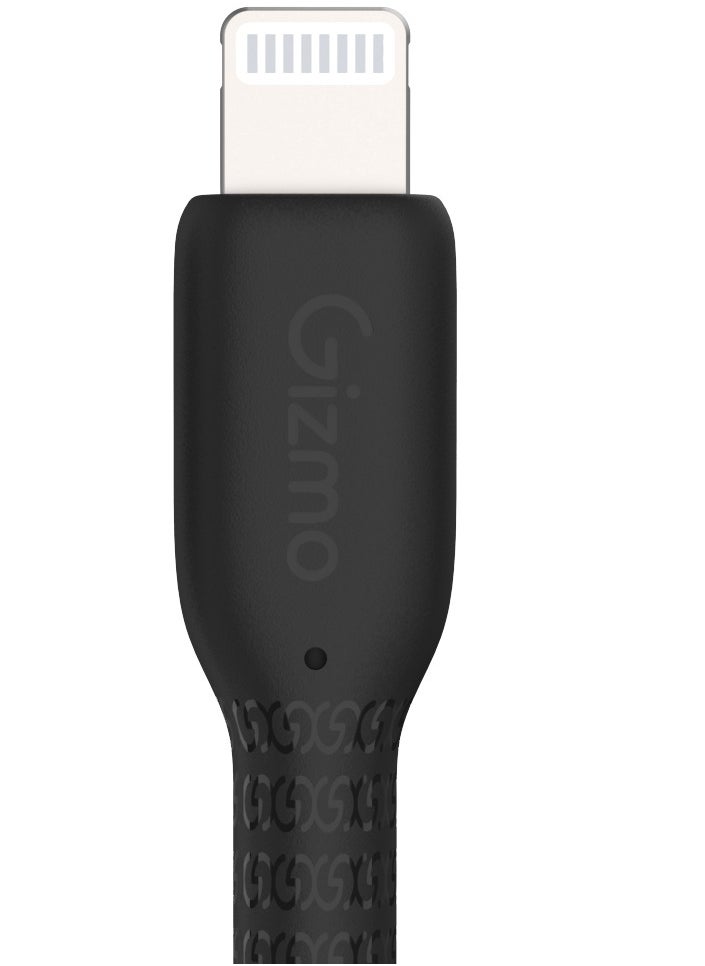 Gizmo - Fast Charging Cable USB A to Lightning Pure Silicone - Image 1