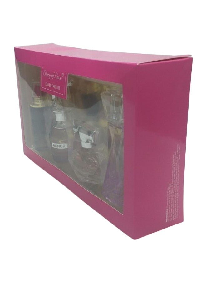Influence Germany Story of Love Perfume Gift Set for Women - 100ML - Image 2