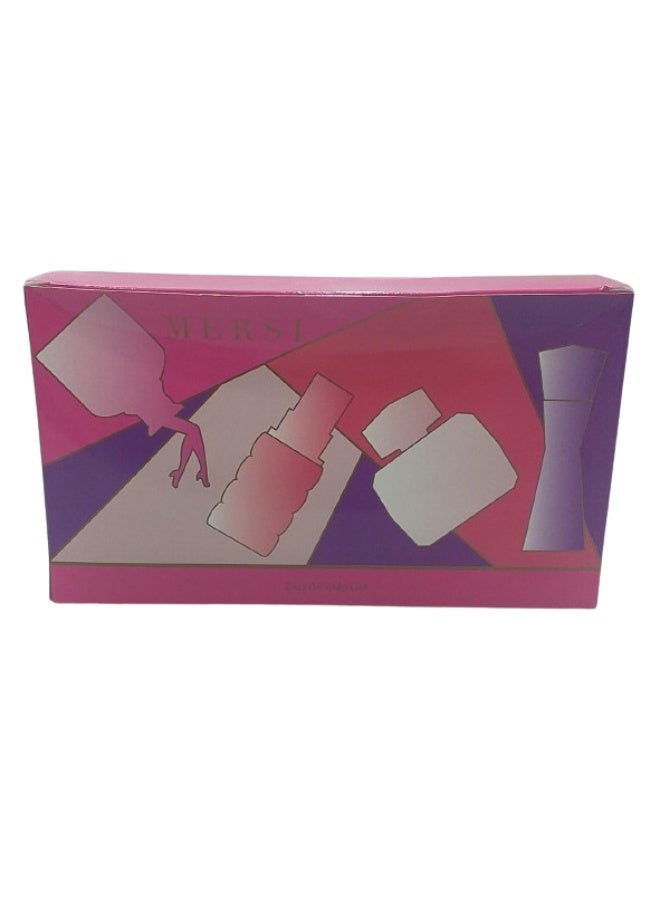 Influence Germany Story of Love Perfume Gift Set for Women - 100ML - Image 3