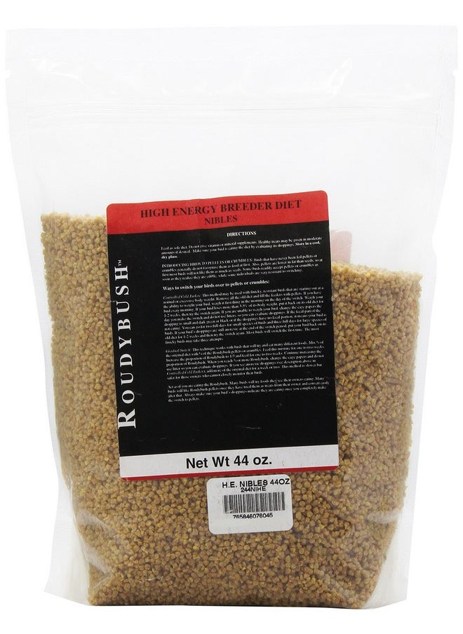 ROUDYBUSH Roudybush High Energy Breeder Bird Food, Nibles, 44-Ounce  - Image 1