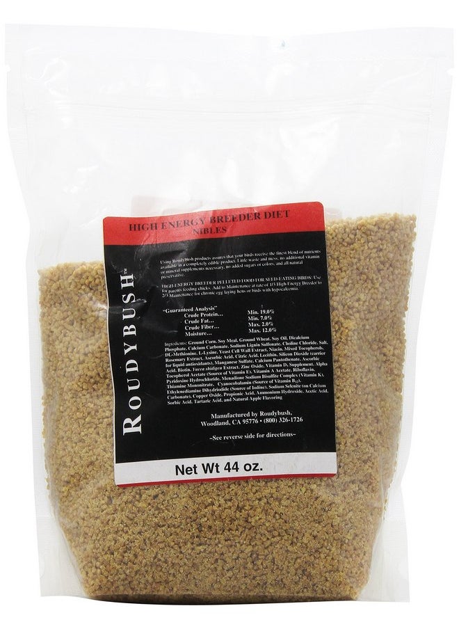 ROUDYBUSH Roudybush High Energy Breeder Bird Food, Nibles, 44-Ounce  - Image 2