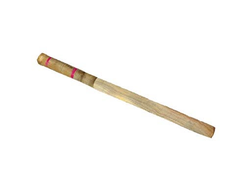 ARMAN SPOONS ARMAN SPOONS Believe in Quality Royals Best Heavy Weight Cleaning Natural Wooden BatPeddle for Washing Clothes 18 Inch - Image 5