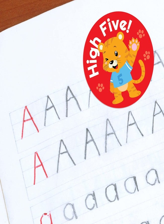 Sweetzer & Orange Reward Stickers for Teachers, 1008 Decals for Kids in 9 Designs, 1 Inch School Tags on Sheets, Classroom Teacher Supplies, Potty Training Badges and Motivational Chart - Image 3