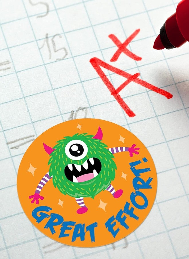 Sweetzer & Orange Reward Stickers for Teachers, 1008 Decals for Kids in 9 Designs, 1 Inch School Tags on Sheets, Classroom Teacher Supplies, Potty Training Badges and Motivational Chart - Image 4