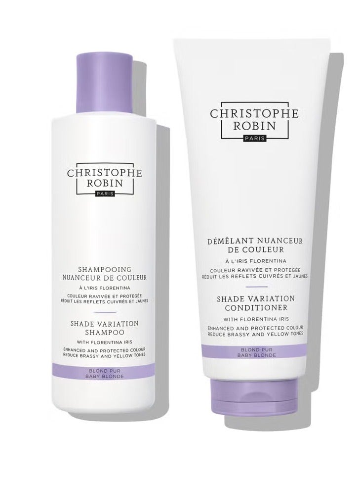 كريستوف روبن ثنائي بيبي بلوند - Image 1