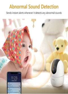 IMOU Three 3 megapixel Ranger 2 cameras night vision and two way audio for a complete surveillance experience SD card up to 256 GB WiFi connectivity and human detection Get superior home security  - Image 3
