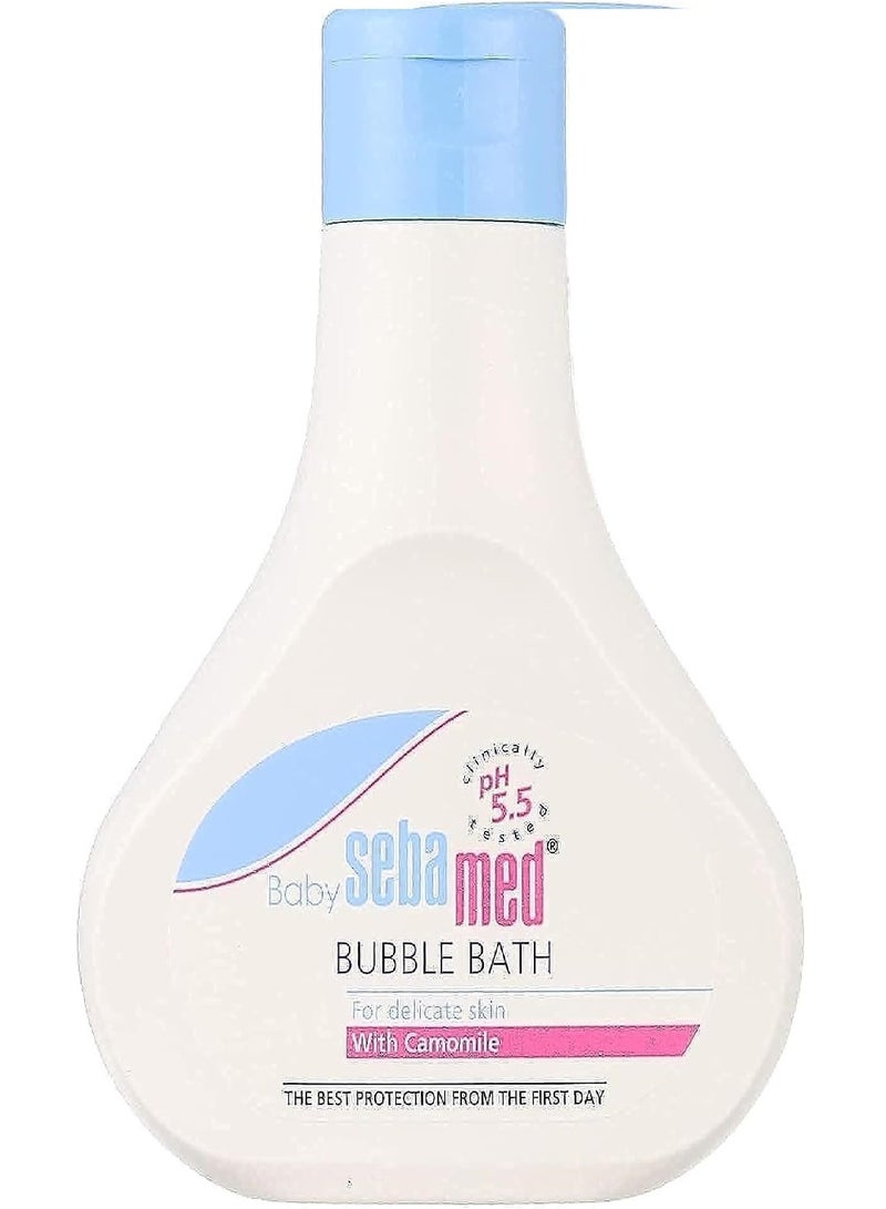Sebamed Baby Bubble Bath With Camomile 200 ML - Image 2