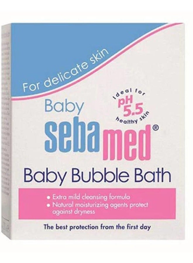 Sebamed Baby Bubble Bath With Camomile 200 ML - Image 1