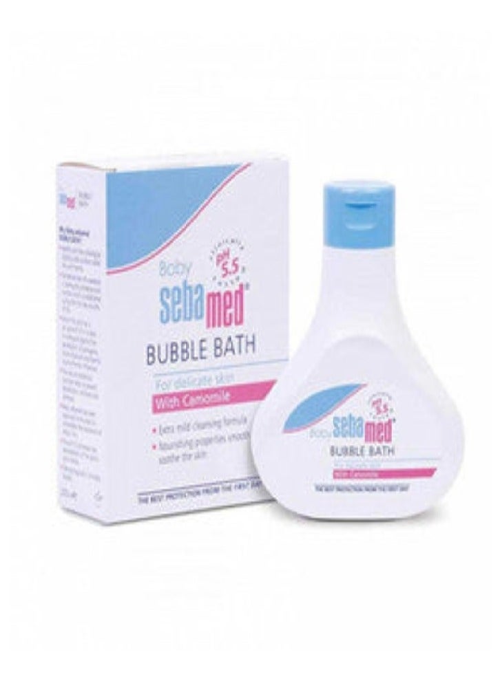 Sebamed Baby Bubble Bath With Camomile 200 ML - Image 3