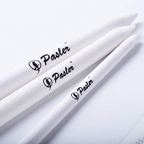 Pasler Artist Blending Paper Stumps and Tortillion Art Blenders - Pencil, Charcoal, Graphite, Colored Pencils, Pack of 3 - (125mm, 135mm, 150mm) - Image 4