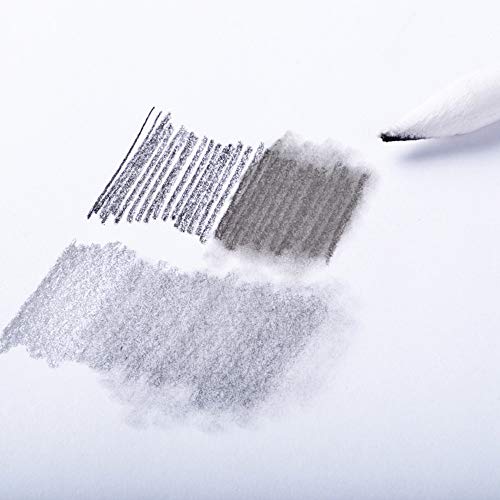 Pasler Artist Blending Paper Stumps and Tortillion Art Blenders - Pencil, Charcoal, Graphite, Colored Pencils, Pack of 3 - (125mm, 135mm, 150mm) - Image 3
