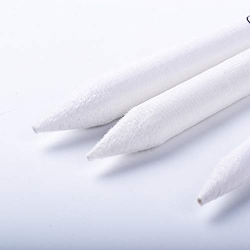 Pasler Artist Blending Paper Stumps and Tortillion Art Blenders - Pencil, Charcoal, Graphite, Colored Pencils, Pack of 3 - (125mm, 135mm, 150mm) - Image 5