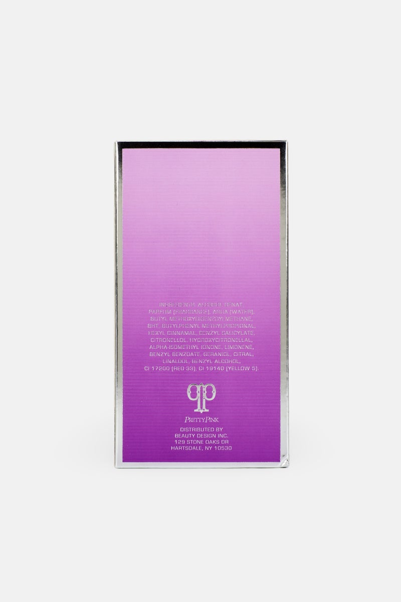 PRETTY PINK Femme Eau De Parfum 100 ml - Image 3