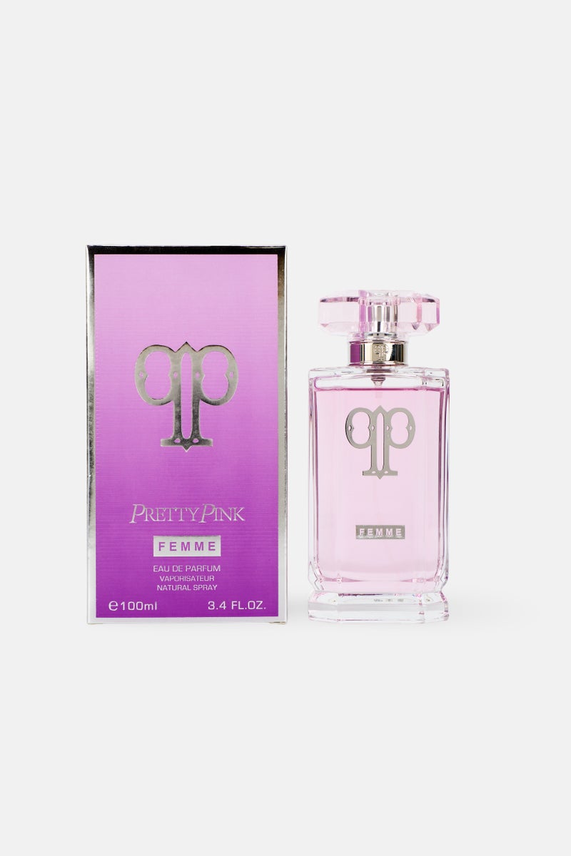 PRETTY PINK Femme Eau De Parfum 100 ml - Image 1