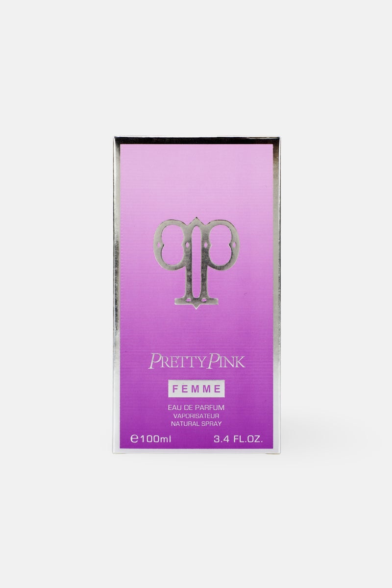 PRETTY PINK Femme Eau De Parfum 100 ml - Image 2