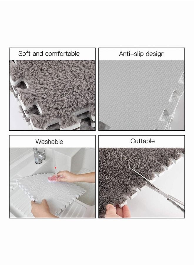 Mi VAZA - Puzzle Foam Mat Eva Bedroom Floor Mat Crawling Mat Carpet - Image 1