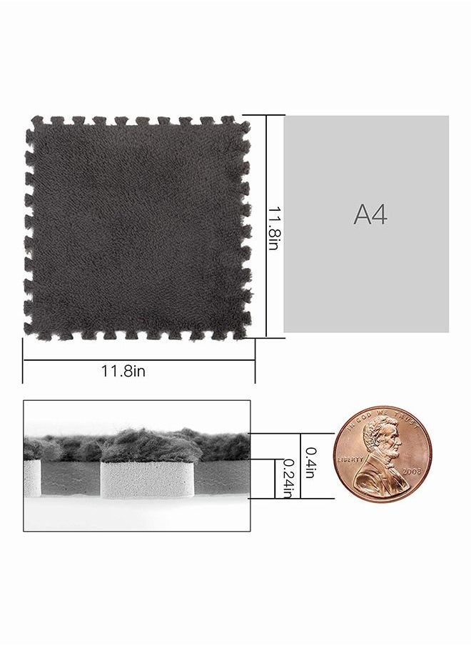 Mi VAZA - Puzzle Foam Mat Eva Bedroom Floor Mat Crawling Mat Carpet - Image 1