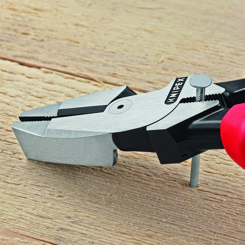 Knipex 09 08 240 SBA 9.5-Inch Insulated Ultra-High Leverage Lineman's Pliers - Image 4