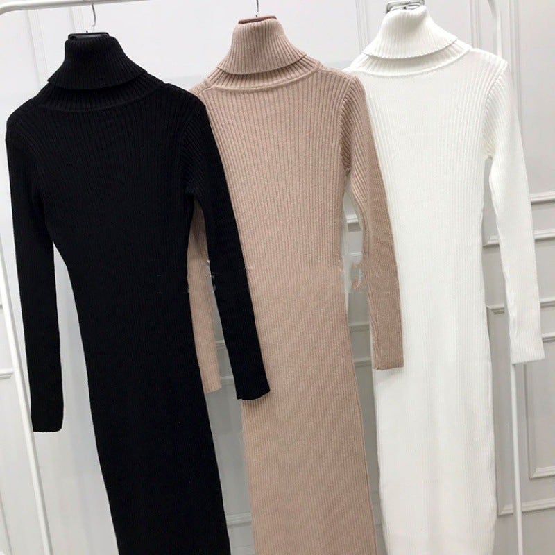 Korean Style Womens Innerslims Knit Tummy Control Pants Medium-length Over Knee Fall Winter New Arrival Smooths Your Silhouette Wine red  - Image 2
