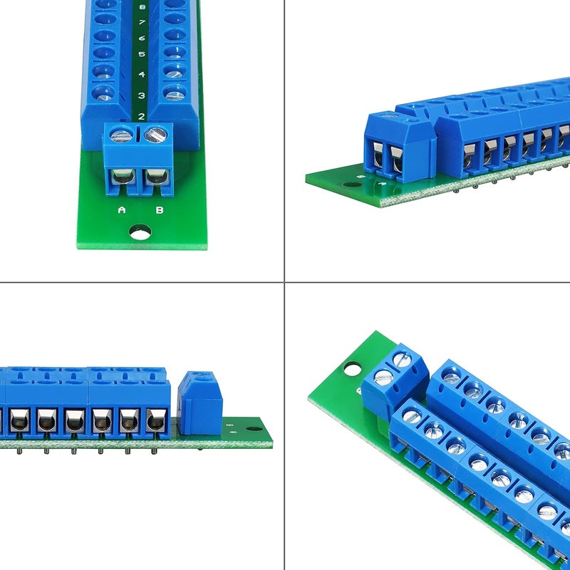 WayinTop PCB Double-Layer Wiring Power Distribution Board Kit with 2 x 12 Position Modules - Image 5