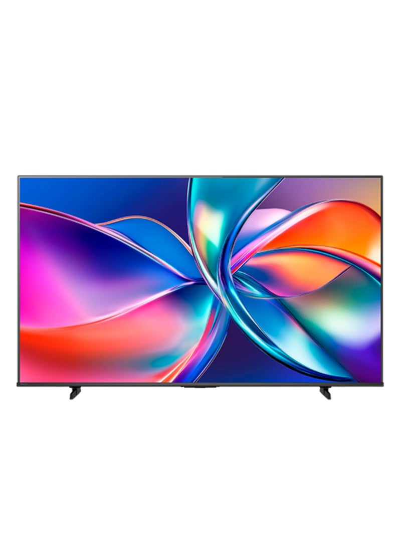 Hisense 65 Inch Q61Q QLED 4K Smart TV (2025 Model TV - International Version), With VIDAA OS | QLED Color | Dolby Vision & Atmos | AI Smooth Motion | Game Bar | Voice Control - 65 Inch QLED Smart TV 65Q61Q Black - Image 2