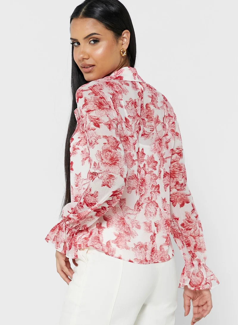 Ted Baker Printed Top