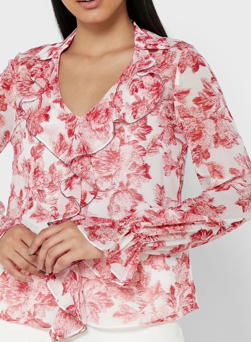 Ted Baker Printed Top