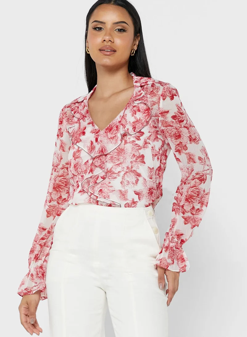 Ted Baker Printed Top