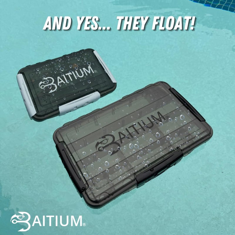 Baitium XTRAseal Waterproof Fishing Tackle Box Organizer, Tackle Boxes With Dividers, Fishing Box, Tacklebox for Fishing, 3600 Tackle Tray 3700, Plastic Storage Organizer, Fishing Gear - 3600 - Image 5