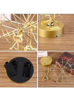 Keyfim Shop Personalized Newton Balance Black Color Ferris Wheel  - Image 3