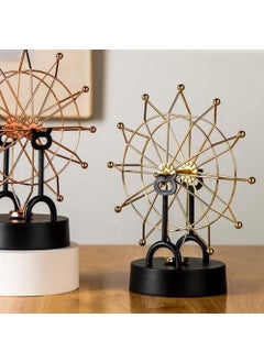 Keyfim Shop Personalized Newton Balance Black Color Ferris Wheel  - Image 4