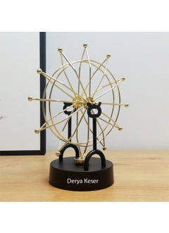 Keyfim Shop Personalized Newton Balance Black Color Ferris Wheel  - Image 1